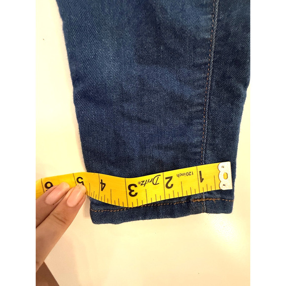 J Brand Jeans Womens 26 Blue Skinny Stretch Denim Classic Mid Rise Fitted Pants - Picture 4 of 7